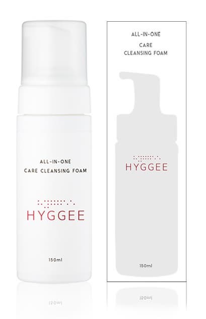 HYGGEE ALL_IN_ONE CARE CLEANSING FOAM